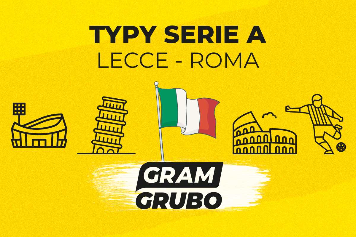 Us Lecce As Roma Typy Kursy Zapowied Serie A