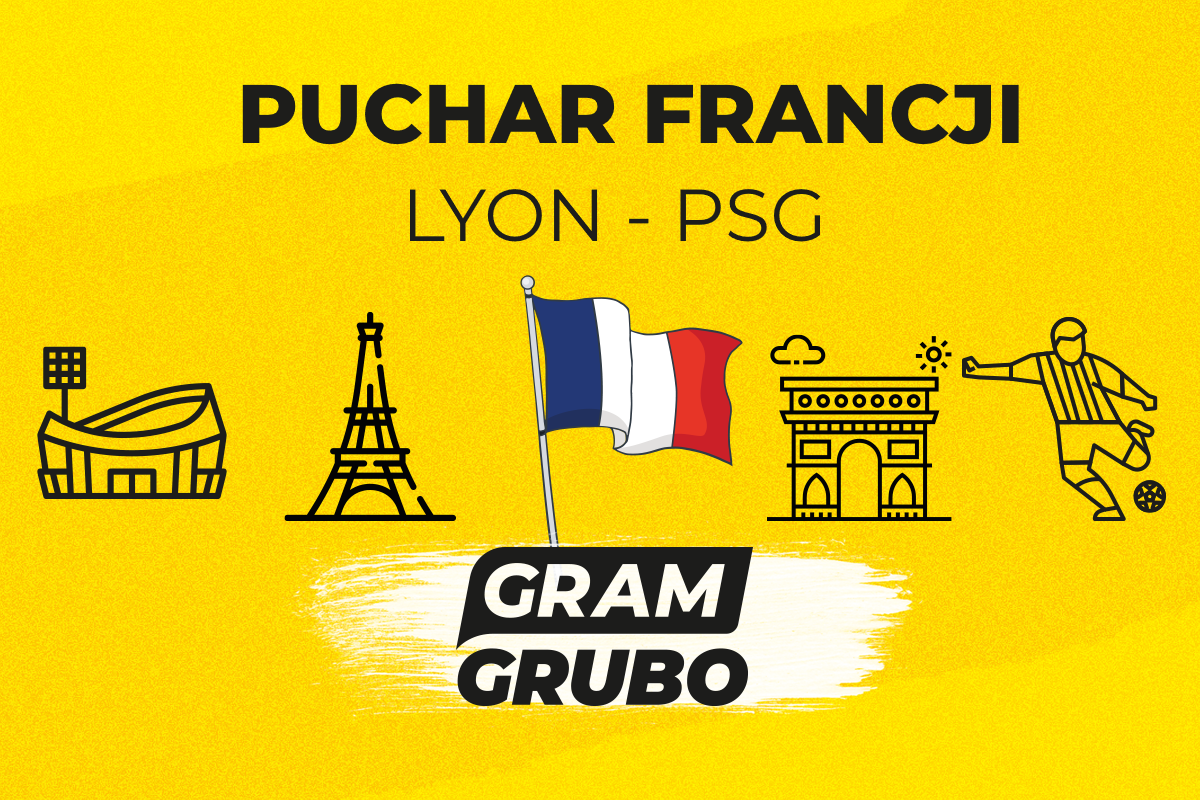 Lyon PSG Typy kursy zapowiedź 25 05 Puchar Francji