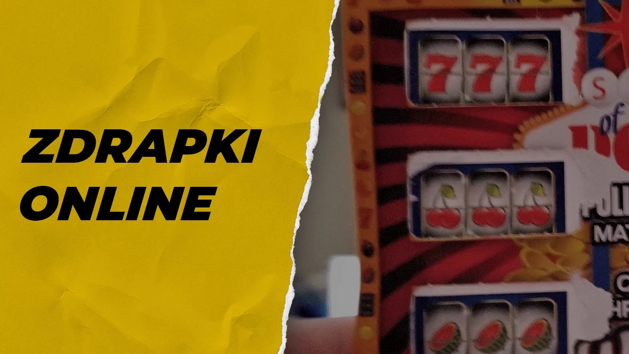 Zdrapki online - jak grać?