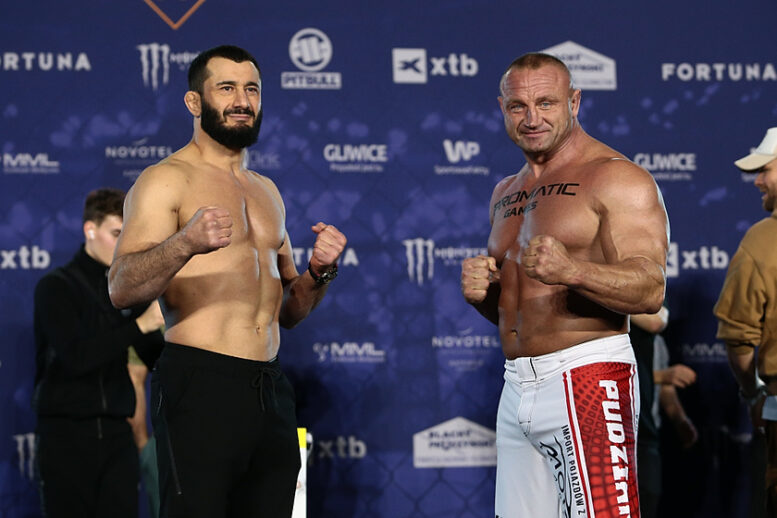 Khalidov vs Pudzianowski