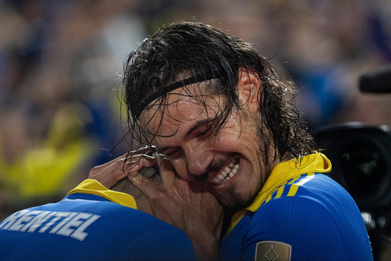 Edinson Cavani - Boca Juniors