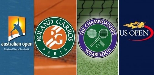 Typy tenis na Wielkie Szlemy
