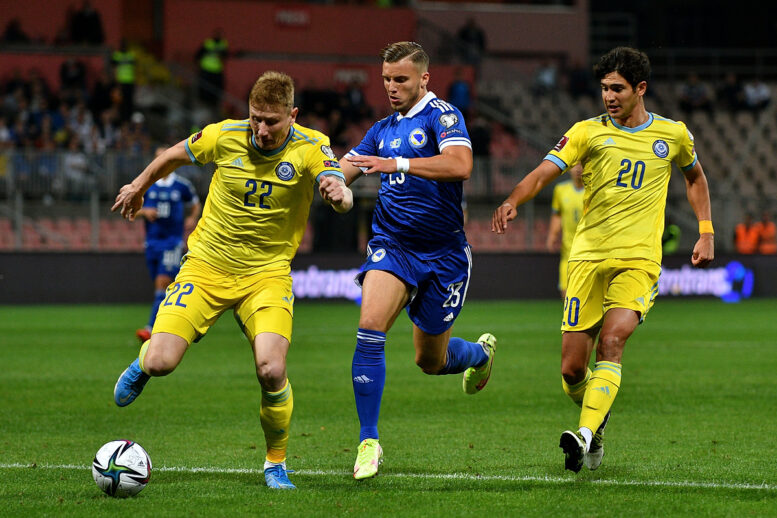 Zawodnicy Kazachstanu