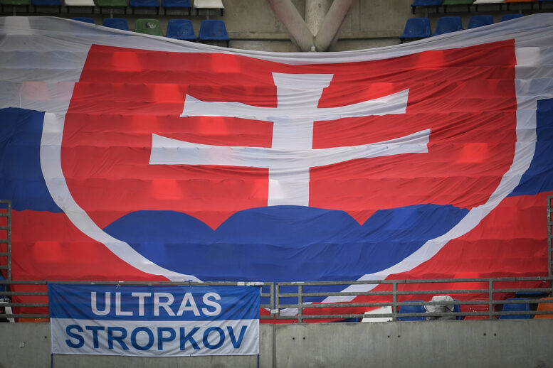Flaga Słowacji