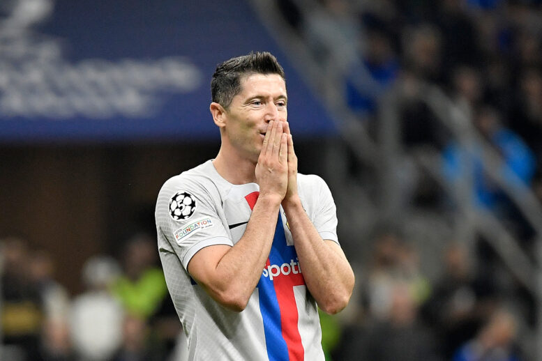 Lewandowski FC Barcelona