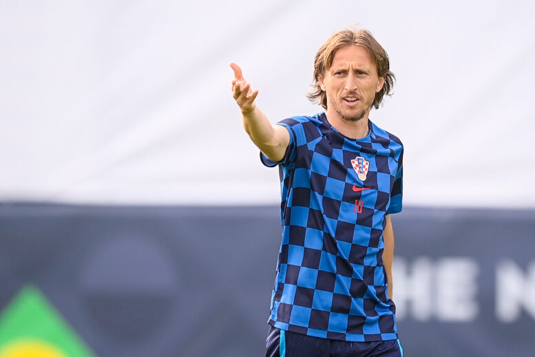 Luka Modrić - Chorwacja