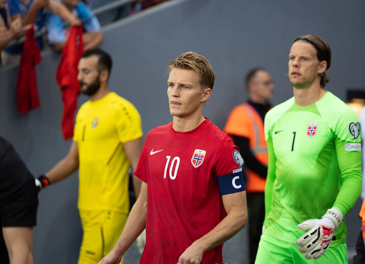 Martin Odegaard - Norwegia