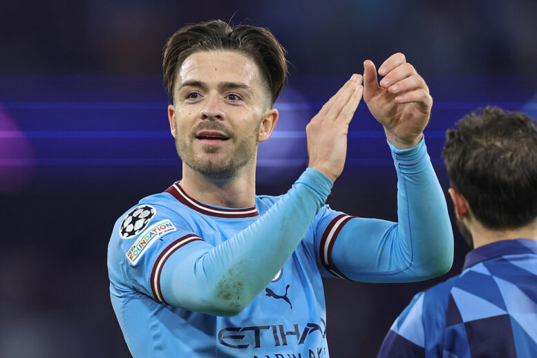 Jackie w Manchester City