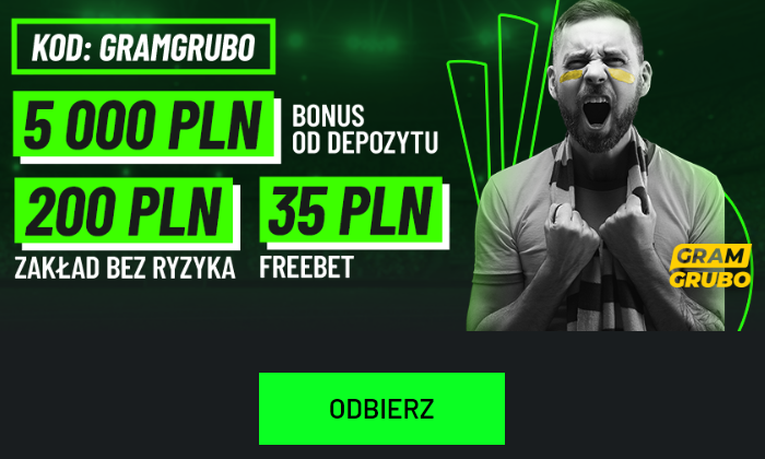 Totalbet - oferta powitalna na typy bukmacherksie