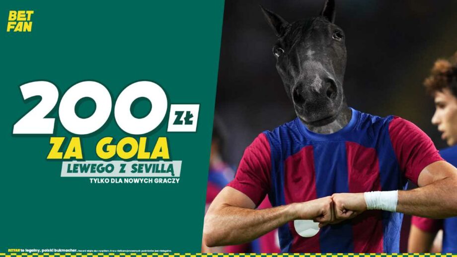 Lewandowski Sevilla promocja