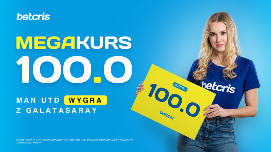 Betcris Manchester United - Galatasaray kurs 100