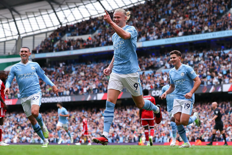 RB Lipsk Manchester City