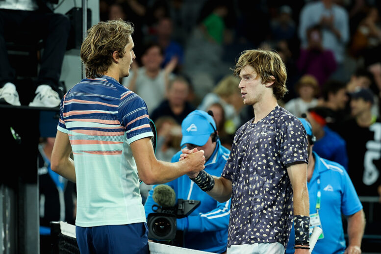 Zverev Rublev