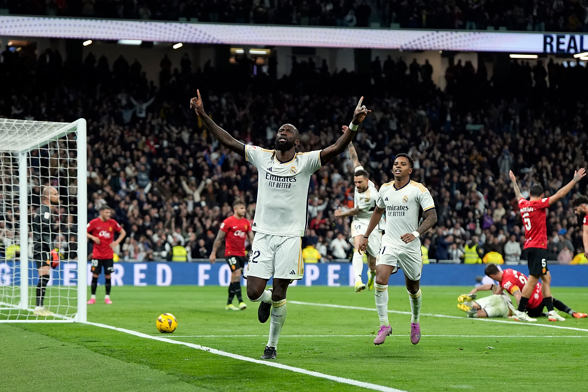 Rudiger Real Madryt