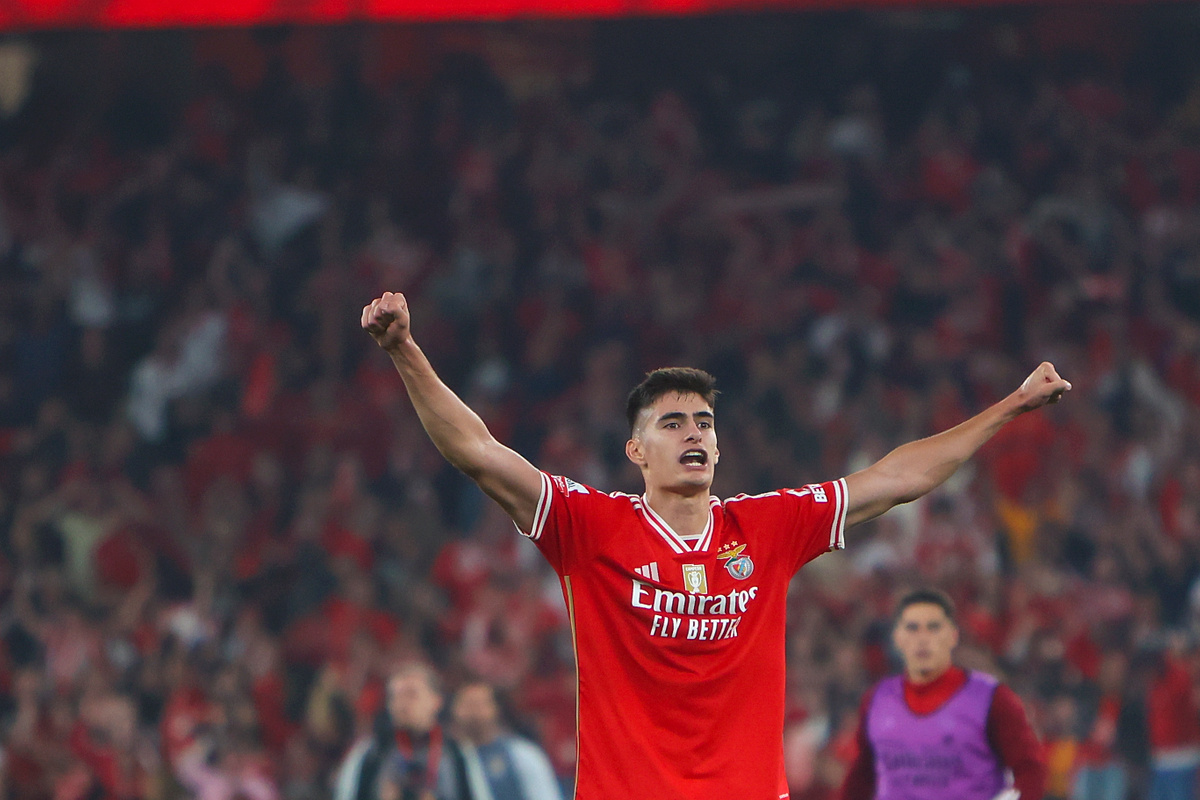 Arouca Benfica
