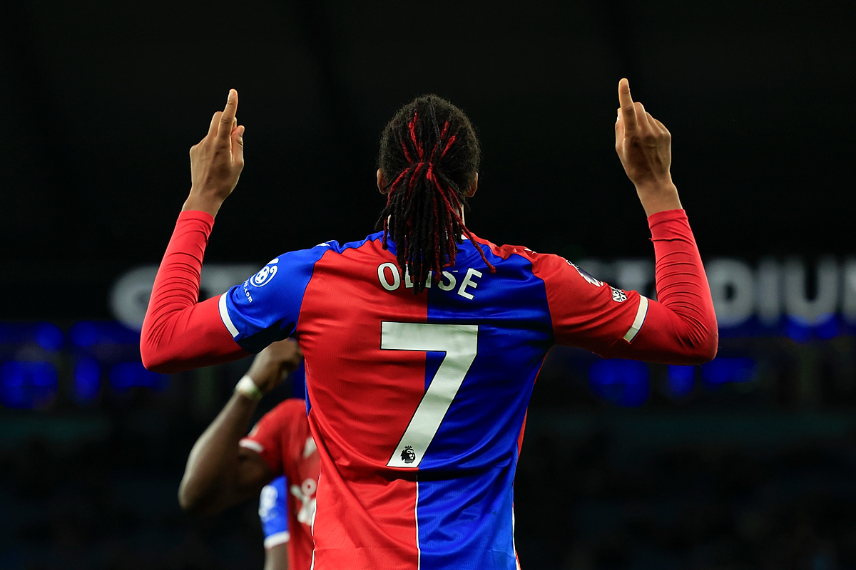 Crystal Palace Everton