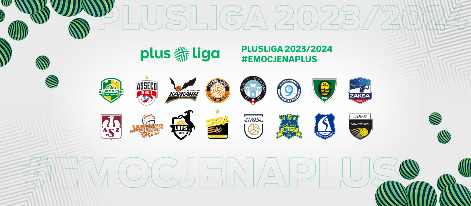 PlusLiga - skład polskiej ligi siatkówki
