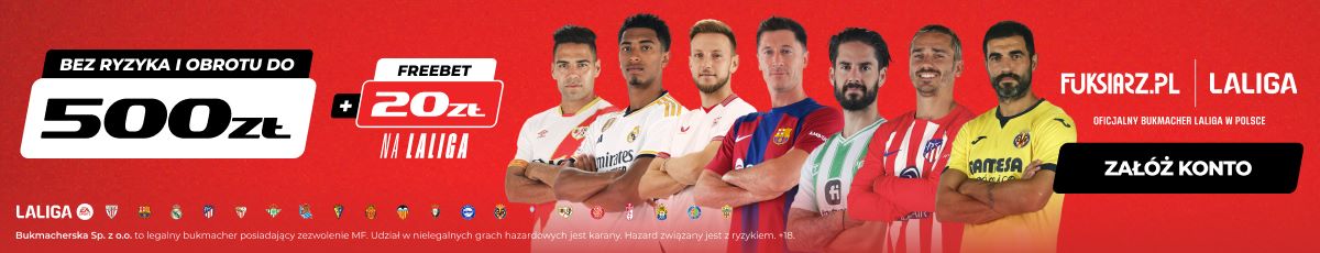 Fuksiarz La Liga baner