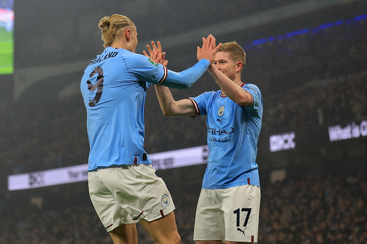 Brentford - Manchester City