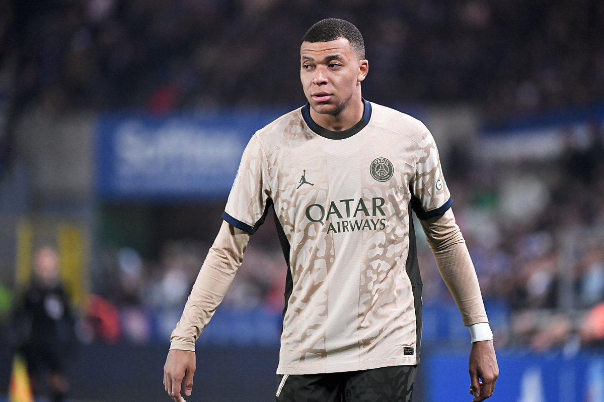Kylian Mbappe - PSG