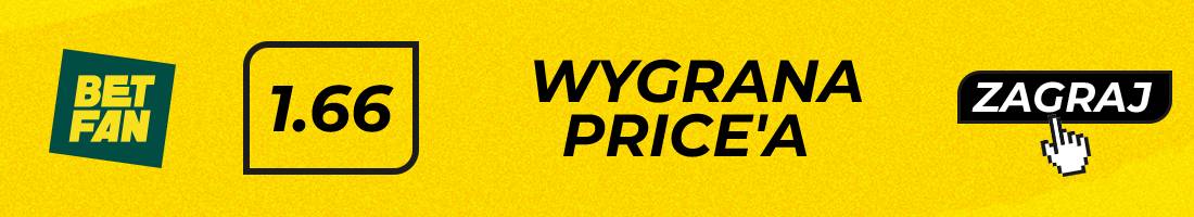 wygrana gerwyna price'a