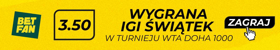 wygrana Igi Świątek