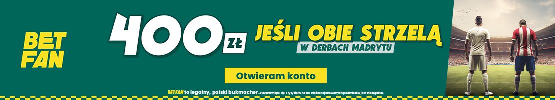 Derby Madrytu baner