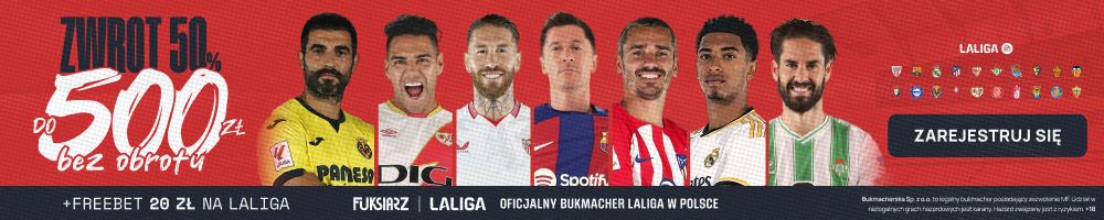 Fuksiarz bonus baner