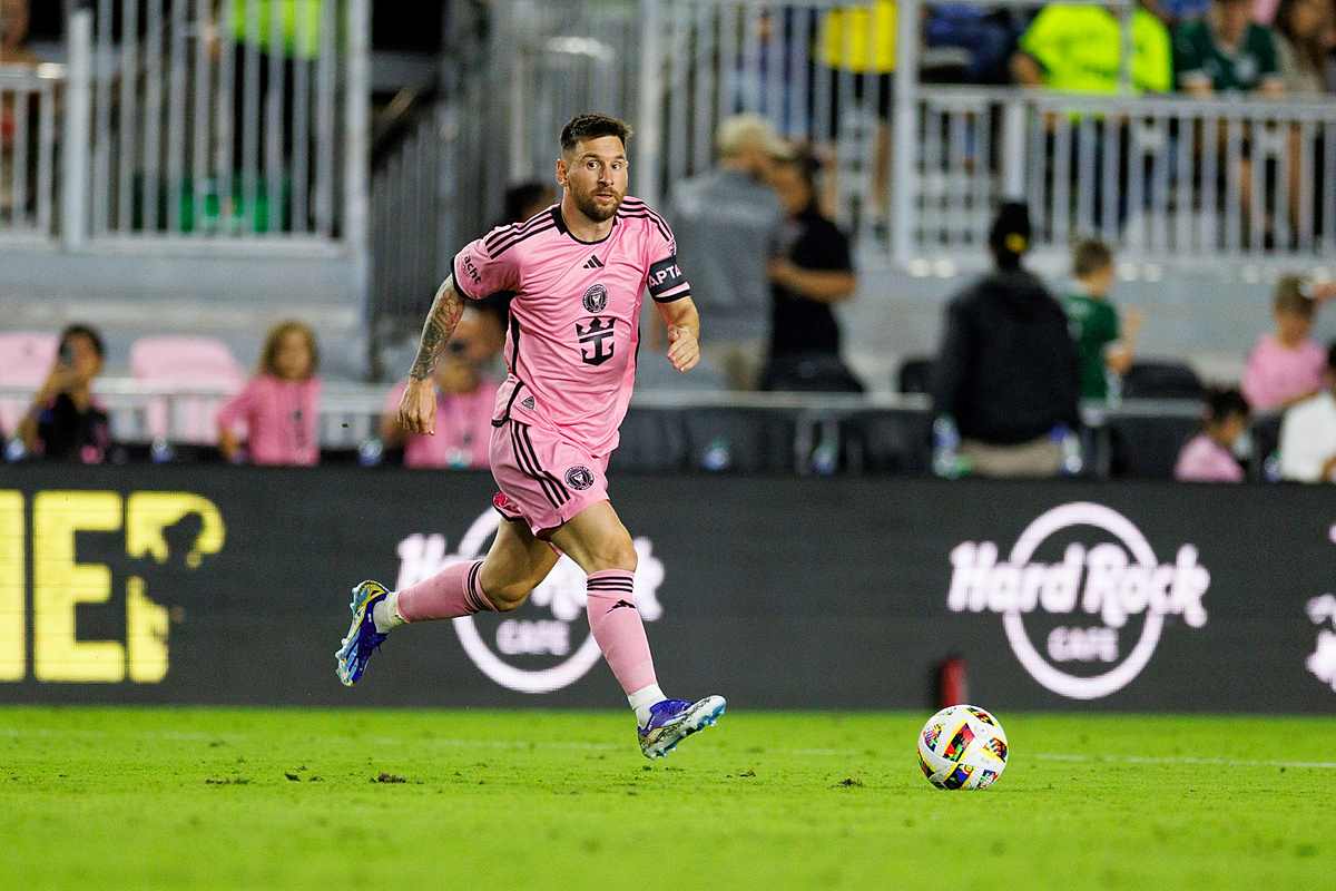 Inter Miami Messi
