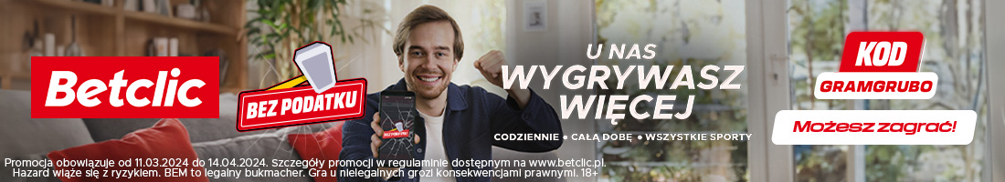 Typy bukmacherskie bez podatku w Betclic