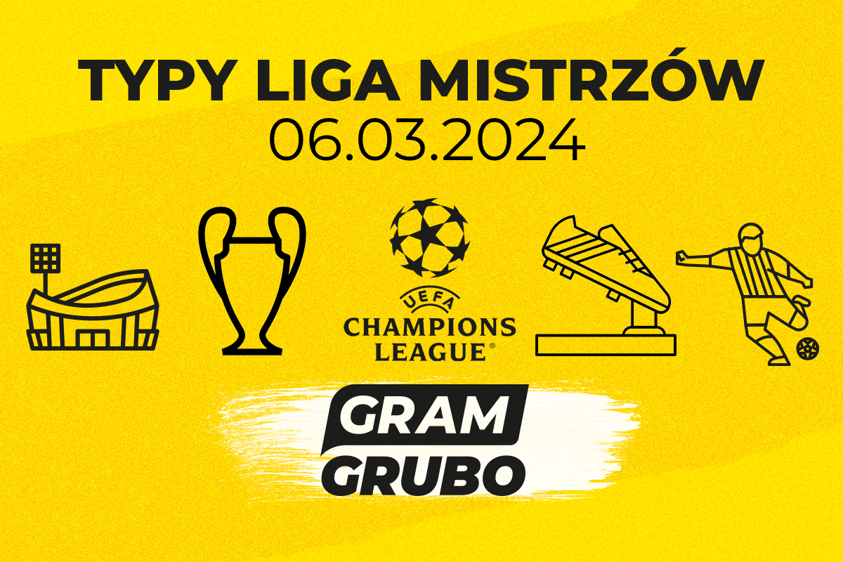 Liga Mistrzów 06.03