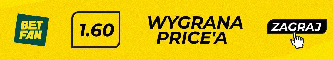 wygrana Gerwyna Price'a