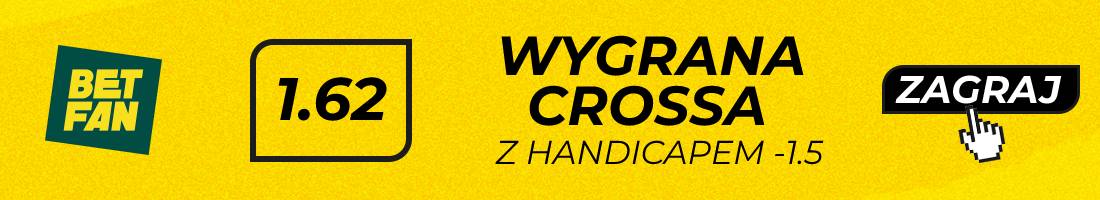 wygrana crossa z handi -1.5