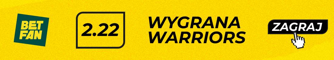 wygrana warriors