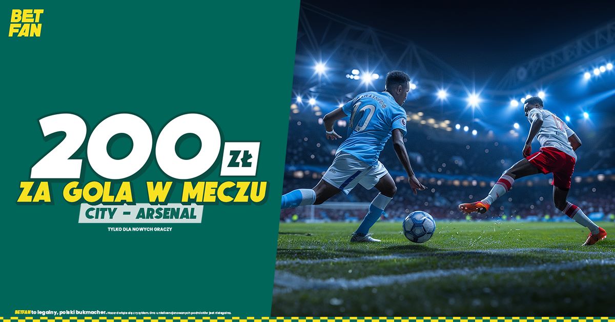 Manchester City - Arsenal promka