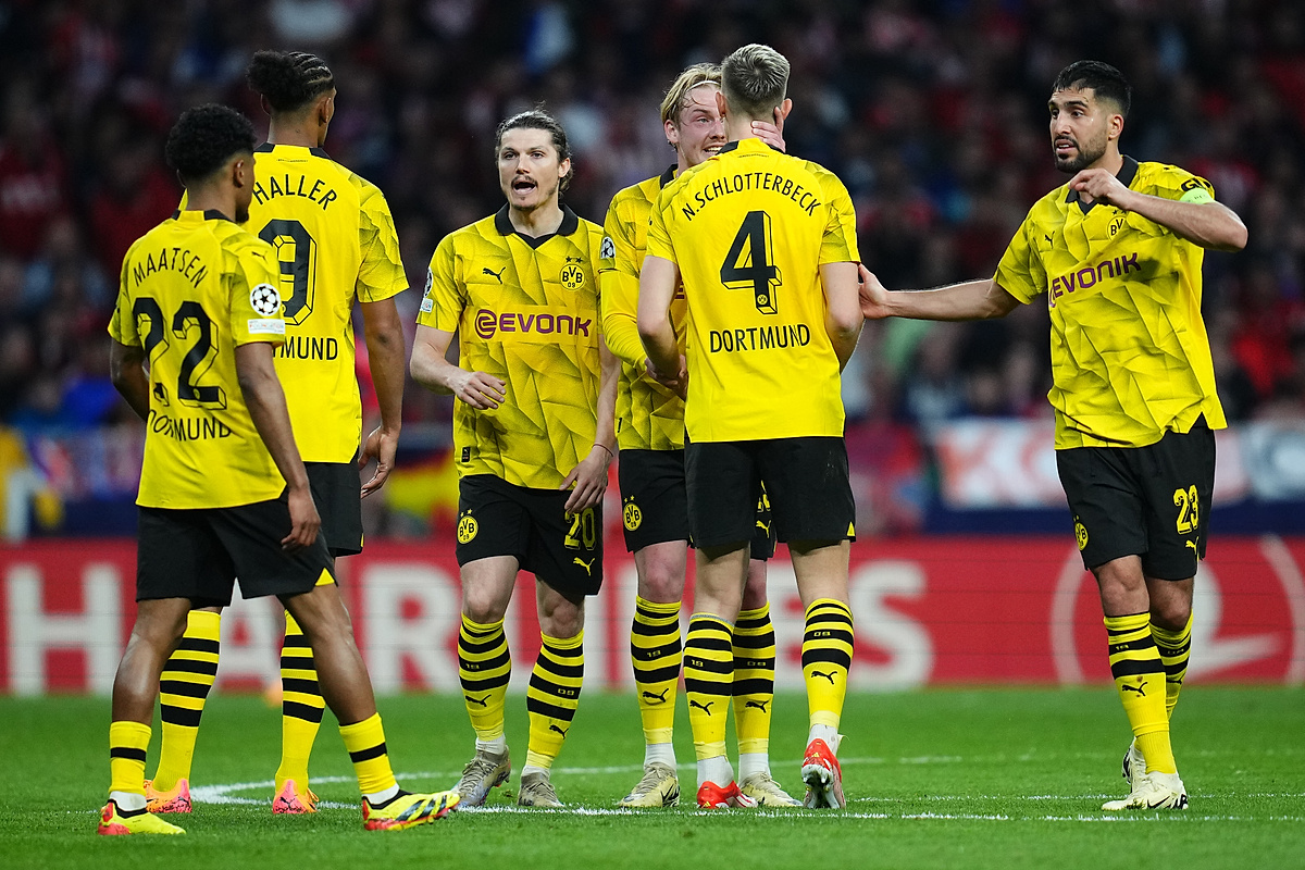 Piłkarze BVB