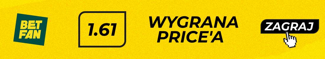 wygrana Price'a