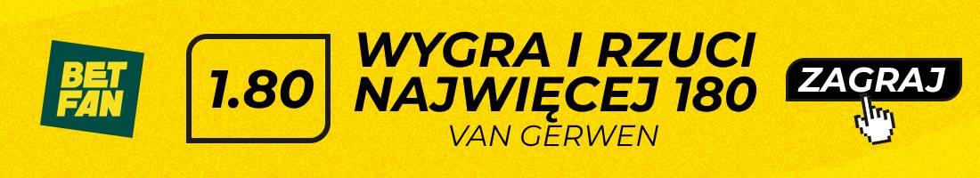 mvg wygra i rzuci najwięcej 180