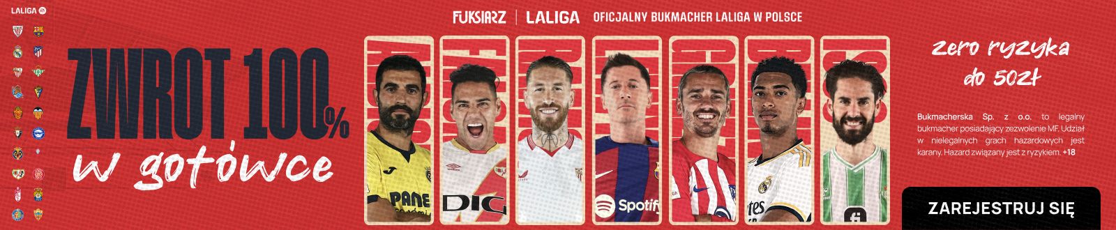 Fuksiarz najnowszy baner