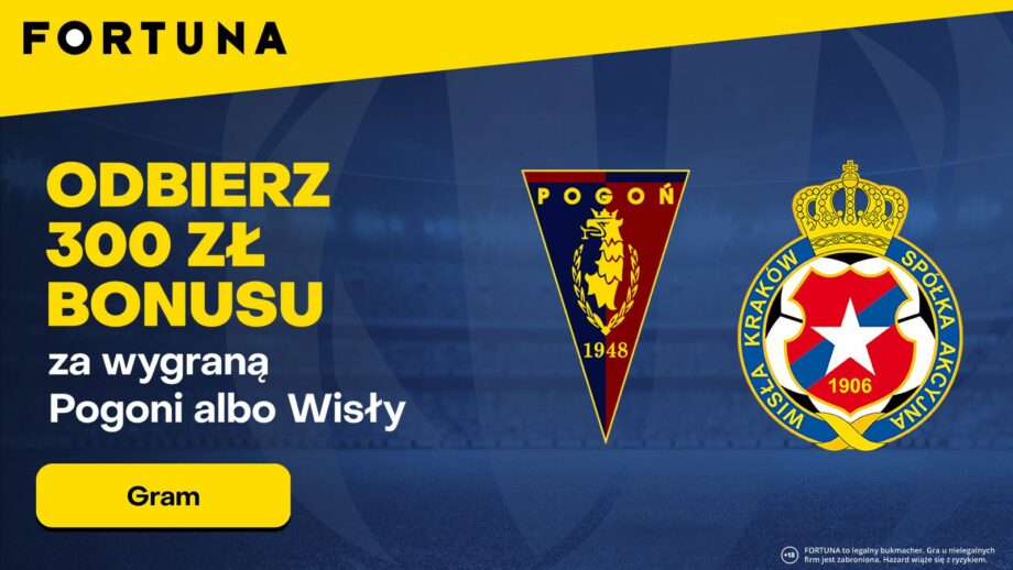 Pogoń Szczecin - Wisła Kraków