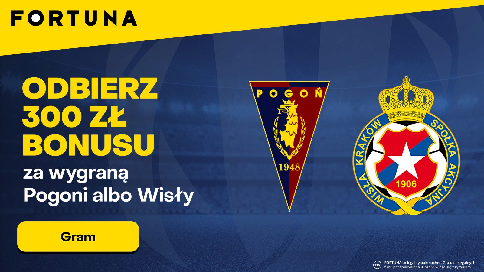 Pogoń Szczecin - Wisła Kraków