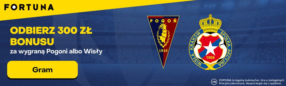 Pogoń Szczecin Wisła Kraków