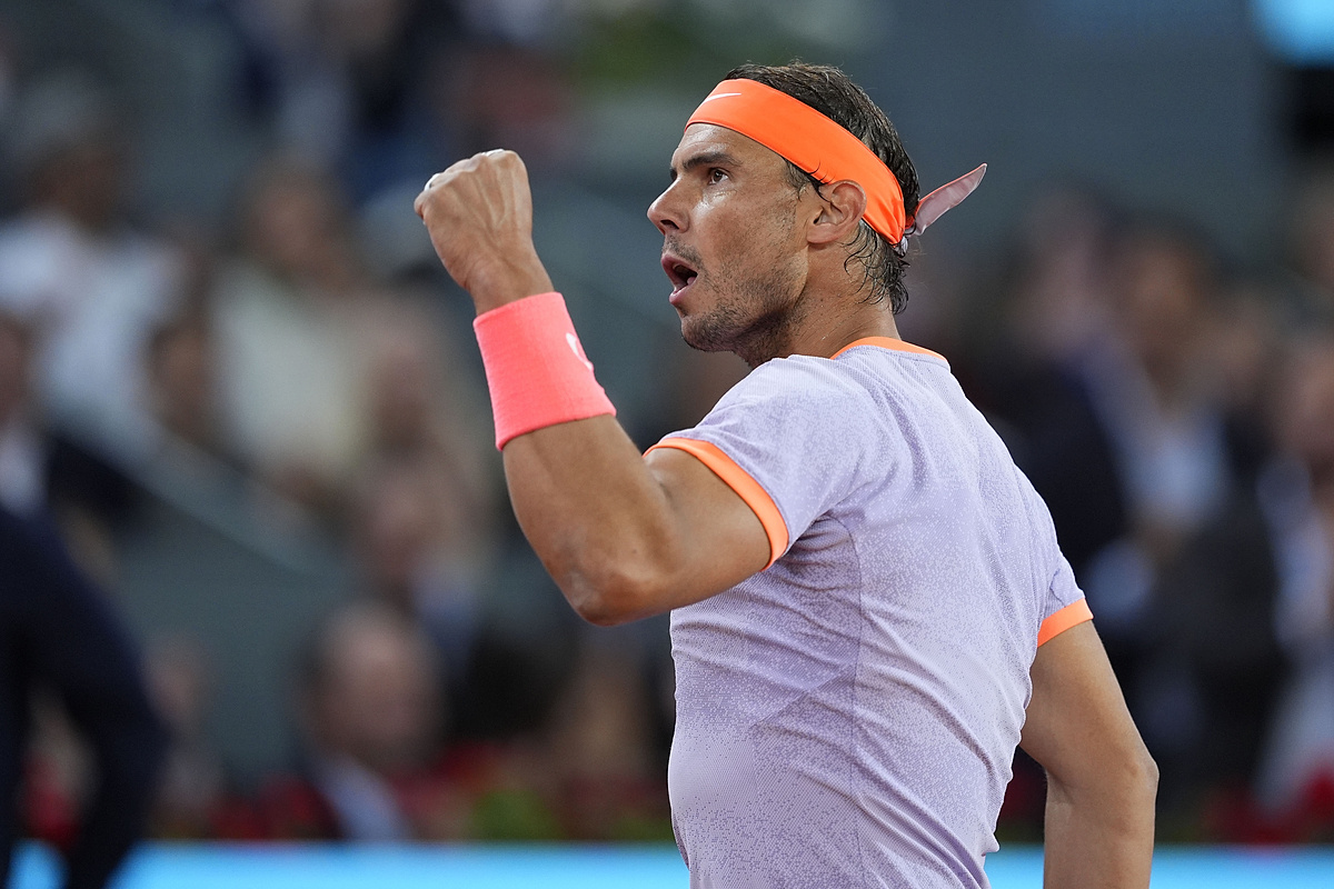 Hurkacz Nadal