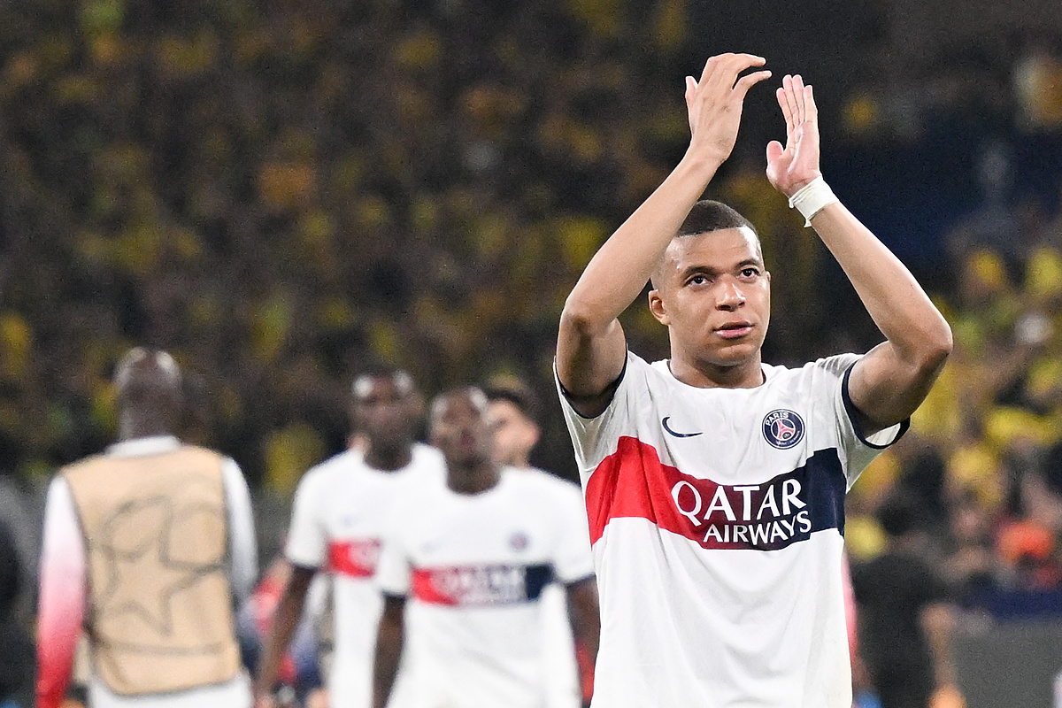 Kylian Mbappe