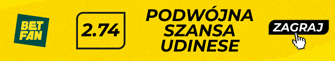 Podwójna szansa Udinese
