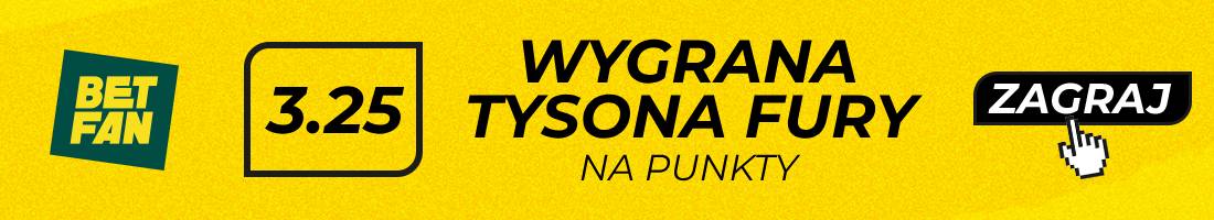 wygrana Tysona Furego na punkty