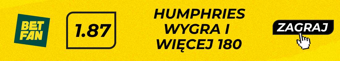 wygrana Humphriesa