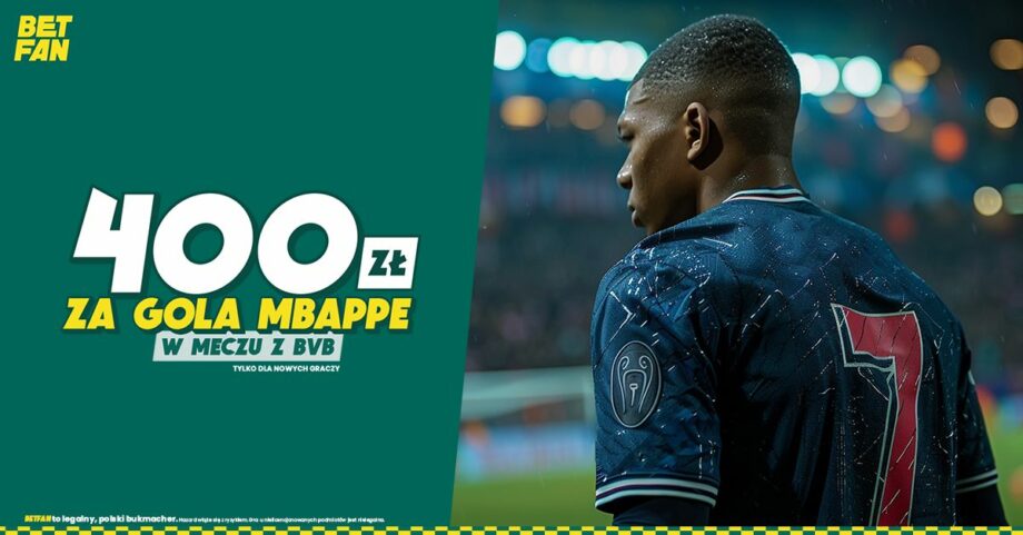 Mbappe promocja