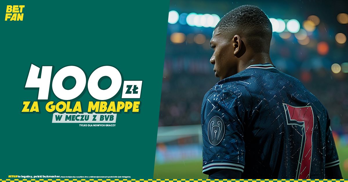Mbappe promocja