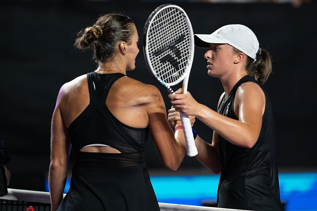 Świątek Sabalenka